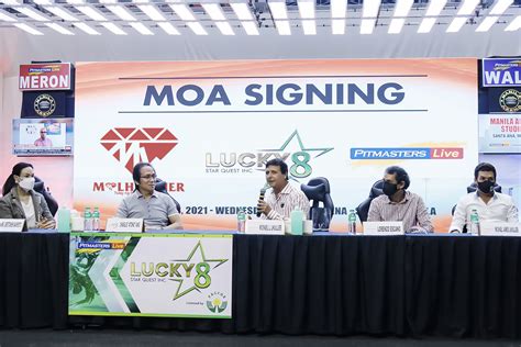 M Lhuillier signs partnership agreement with Lucky 8 Star Quest, Inc.
